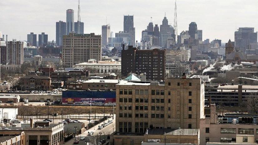 Детройт возглавил список самых бедных городов США