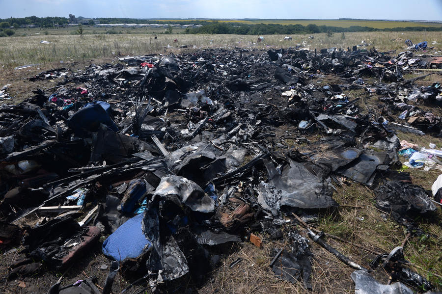 Представитель РФ при ООН: Расследование крушения Boeing 777 под Донецком фактически заглохло