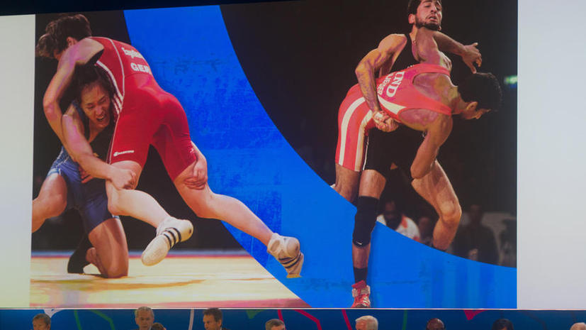 Борьба победила бейсбол в споре за звание олимпийского вида спорта