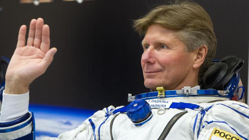 Мировой рекорд: космонавт Геннадий Падалка провёл в космосе более двух лет