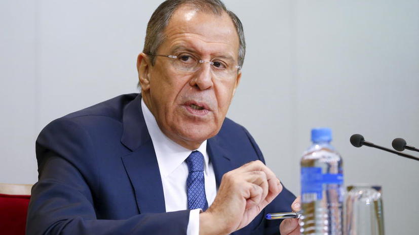 Сергей Лавров: Турция уже окапывается в сотнях метров от границы внутри Сирии