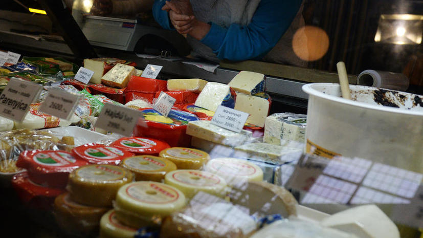 Роспотребнадзор запретил импорт сырных и сыроподобных продуктов из Польши в Россию
