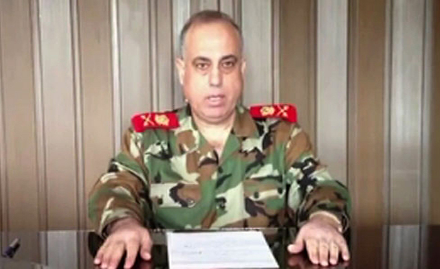 Глава военной полиции Сирии предал Башара Асада