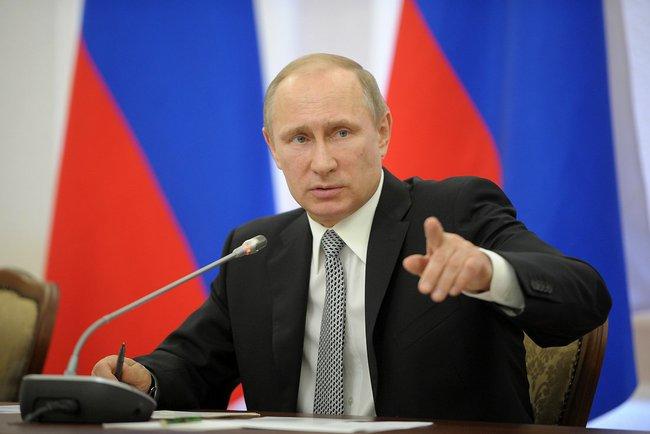 Владимир Путин: Переход на предоплату при поставках газа на Украину — вынужденное решение