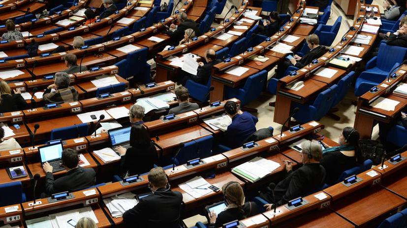 Российские политики: ПАСЕ поставила себя на одну сторону с теми, кто бомбит мирные города Донбасса