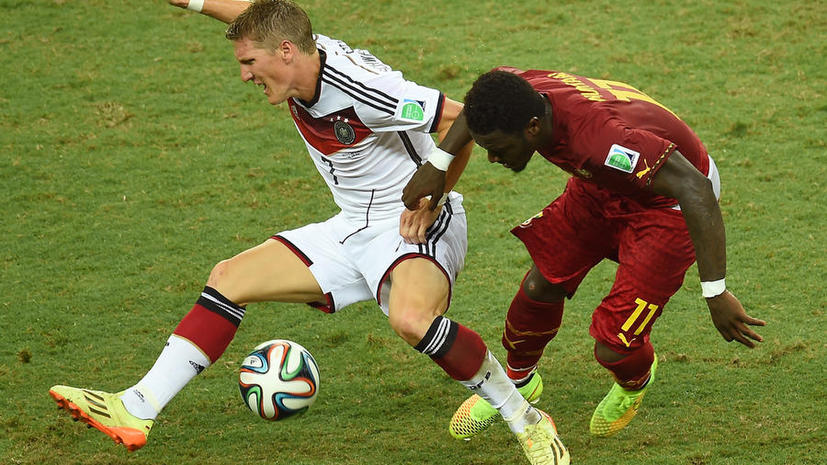 ЧМ-2014: Германия едва не проиграла Гане