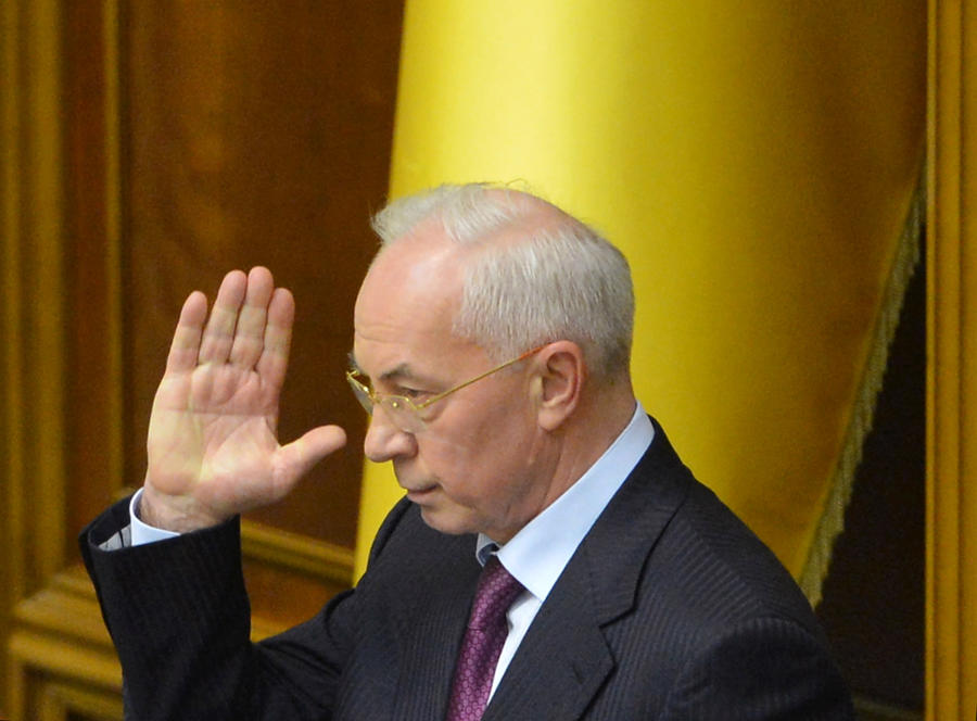 Николай Азаров: В правительстве Украины возможны кадровые перестановки
