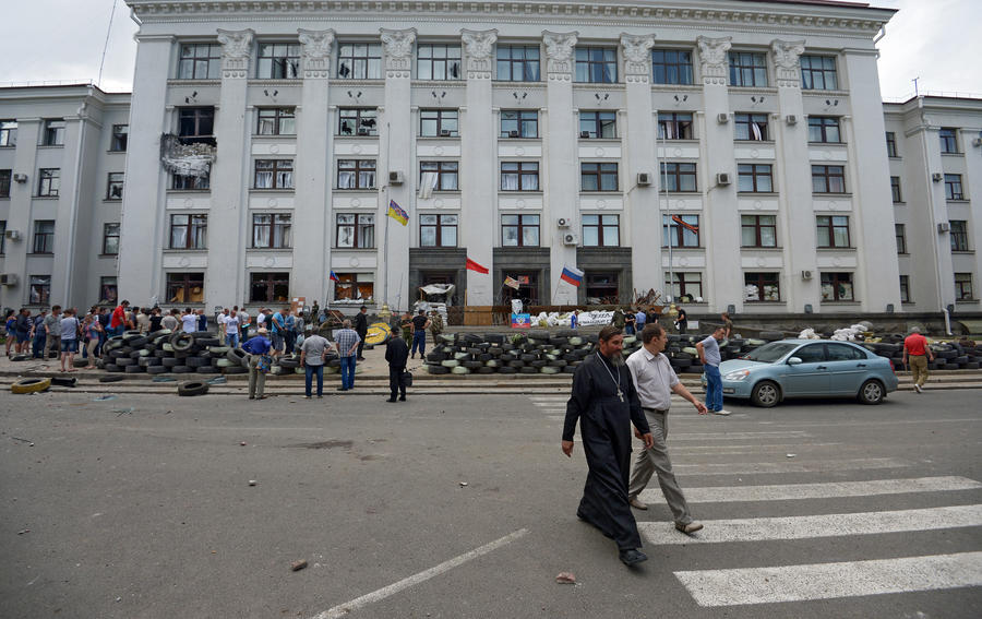 CNN: Авиаудар по Луганску лишит Киев последней поддержки в регионе
