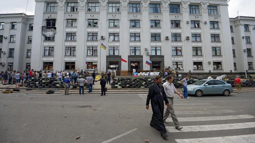 CNN: Авиаудар по Луганску лишит Киев последней поддержки в регионе