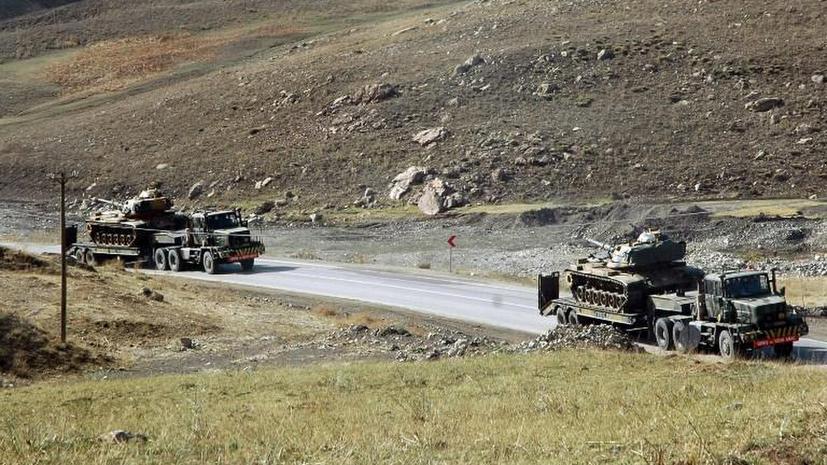 Турция построила военную базу недалеко от главного сирийского морского порта