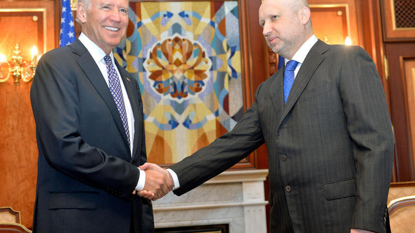 Вице-президент США: Соединённые Штаты приветствуют изменения, происходящие на Украине