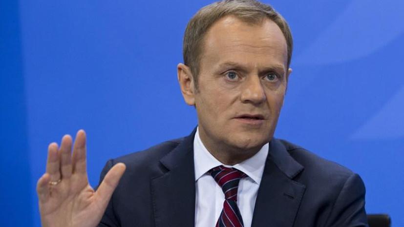 Дональд Туск: Проект соглашения по Украине готов, но пока не согласован