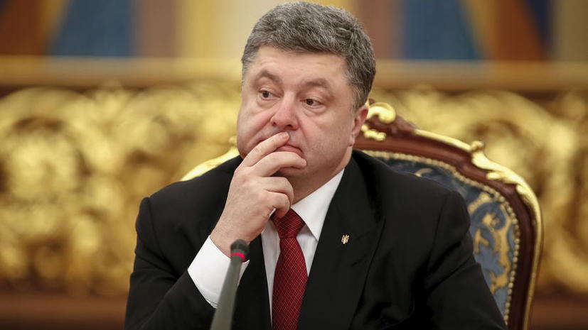 Американское радио рассказало о махинациях Петра Порошенко с заповедной землёй