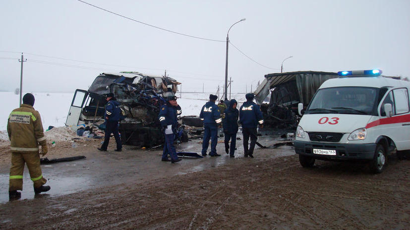 Водитель автобуса, попавшего в ДТП под Самарой, часто привлекался за грубые нарушения