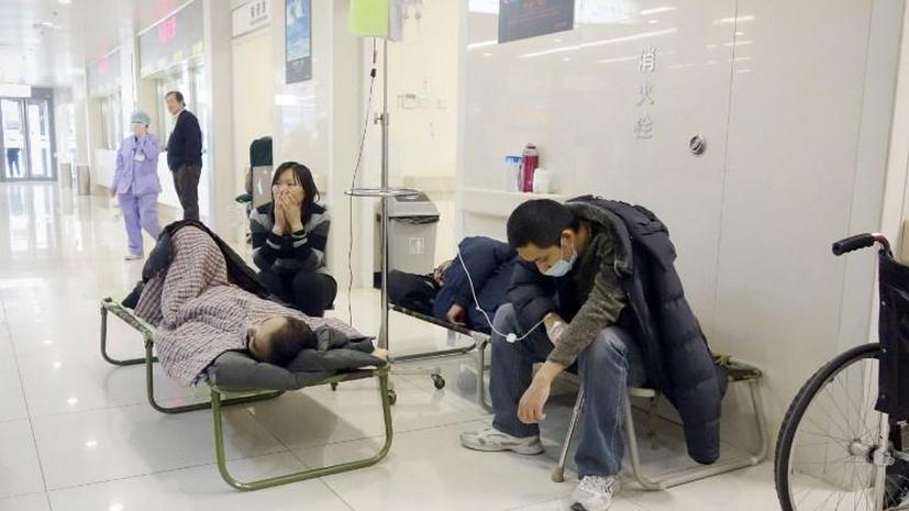 Еще четыре человека в Китае заразились птичьим гриппом