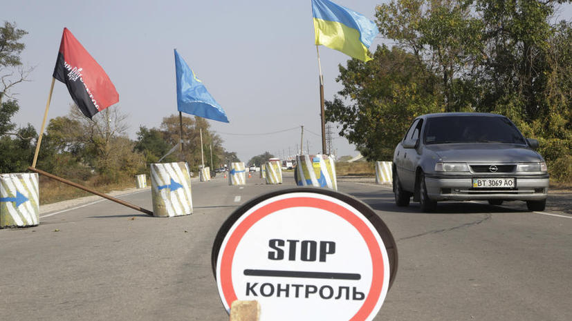 ООН: Украина должна расследовать нарушения прав человека во время блокады Крыма
