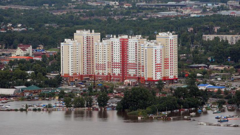На Дальнем Востоке готовятся к дальнейшему подъёму уровня воды в Амуре