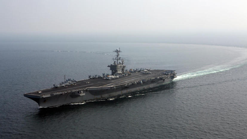 Моряк с атомного авианосца ВМС США взламывал системы правительственных организаций