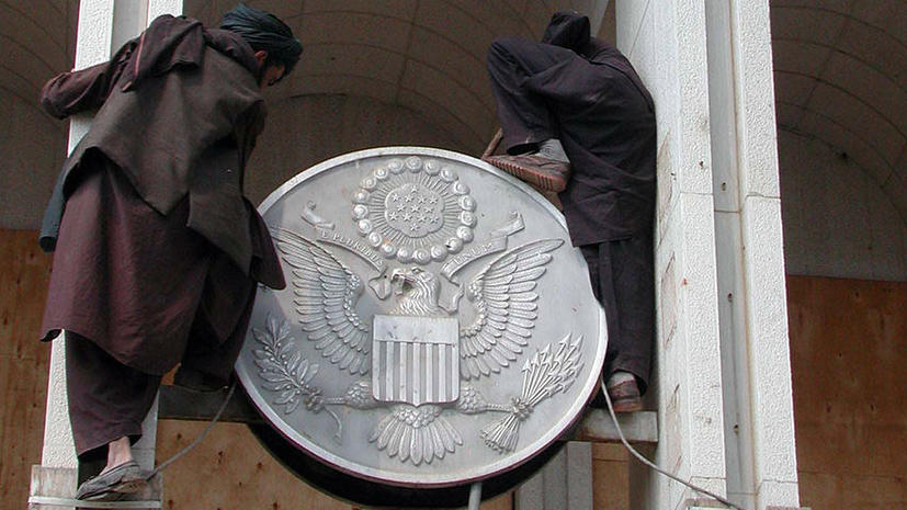США усиливают охрану своих диппредставительств
