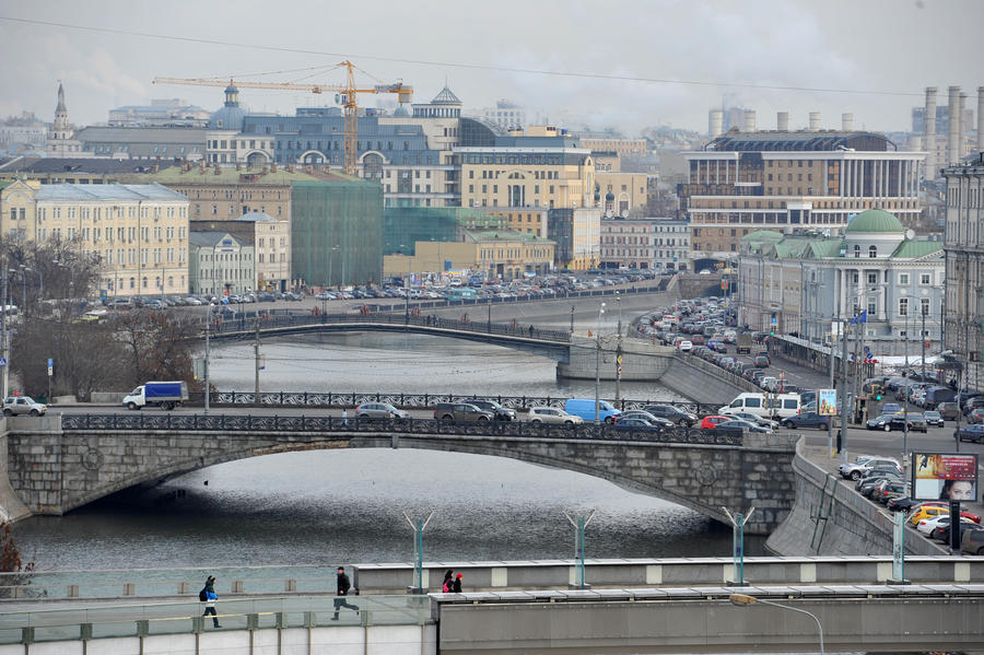 Московские набережные могут закрыть для автомобилей