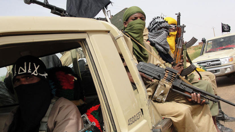 Под натиском малийских туарегов пала «столица» исламистов