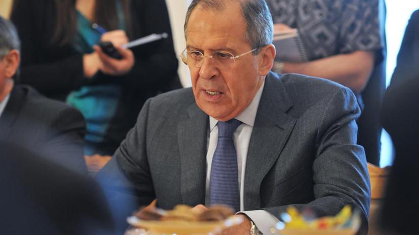 Сергей Лавров: Санкции США противоречат здравому смыслу
