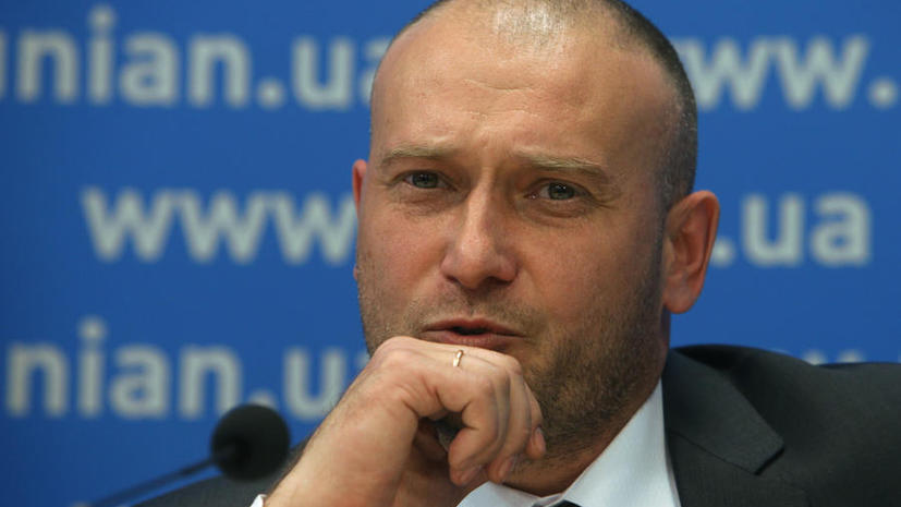Лидер «Правого сектора» Дмитрий Ярош намерен узаконить на Украине частные военные компании