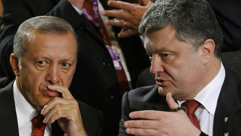 Политический цирк: как Эрдоган вытеснил с арены Порошенко, Яценюка и Саакашвили
