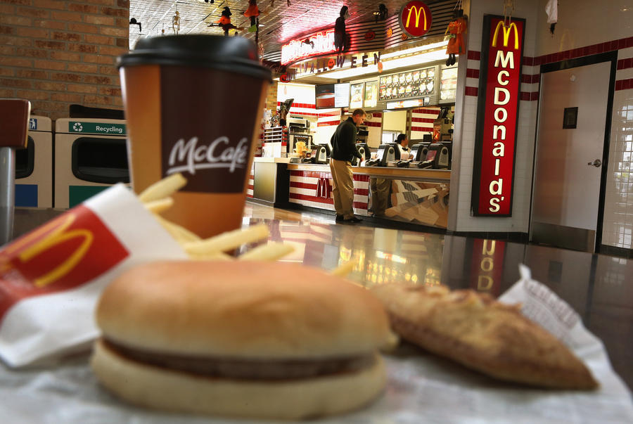 McDonald's советует собственным работникам воздерживаться от фастфуда