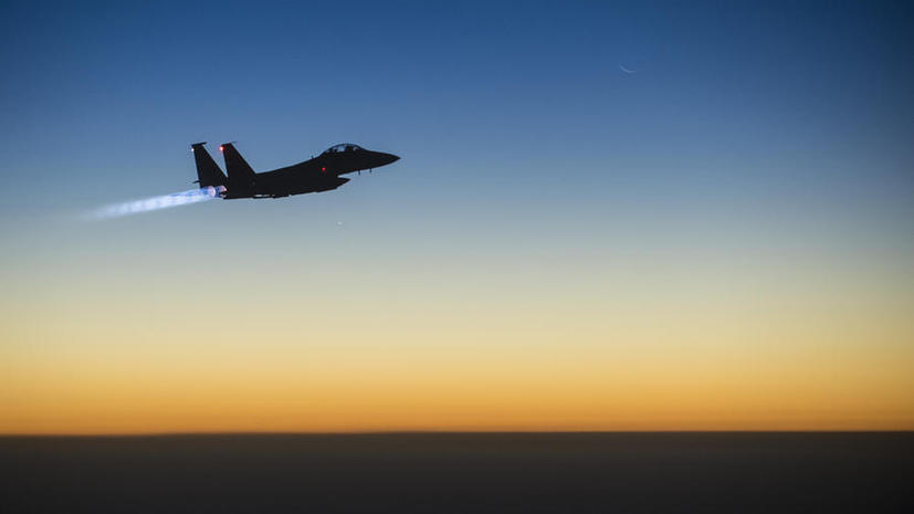 Пентагон отрицает факт гибели мирного населения в результате авианалётов на Сирию