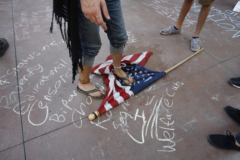 Присяжные в США оправдали участника движения Occupy, обвинявшегося в избиении полицейского