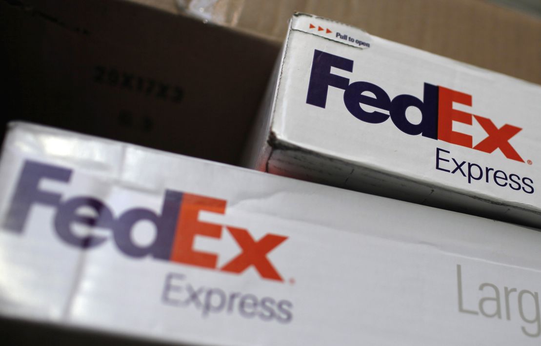 FedEx по ошибке отправила марихуану не тому получателю