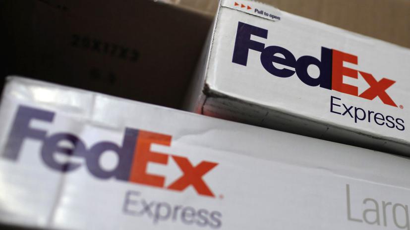 FedEx по ошибке отправила марихуану не тому получателю