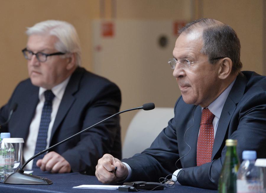 Главы МИД РФ, Германии, Франции и Украины выработают новую «дорожную карту» по ситуации в Донбассе