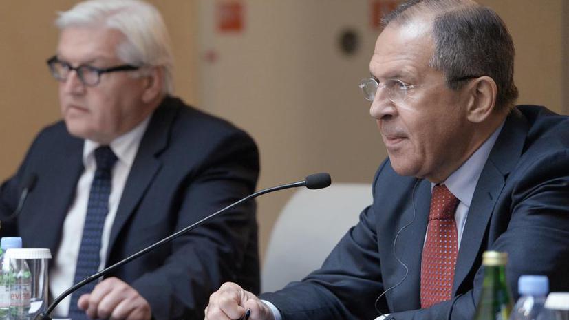 Главы МИД РФ, Германии, Франции и Украины выработают новую «дорожную карту» по ситуации в Донбассе