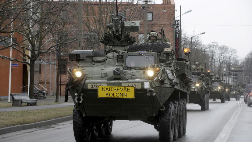 СМИ: Американский военный марш по Европе показал отсталость США
