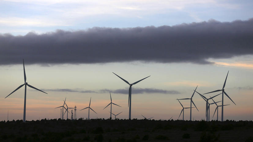 Ветряные мельницы в Великобритании ускорят глобальное потепление