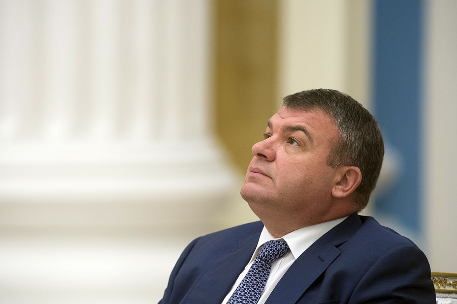 Сердюков может стать фигурантом нового уголовного дела