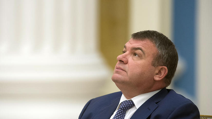 Сердюков может стать фигурантом нового уголовного дела