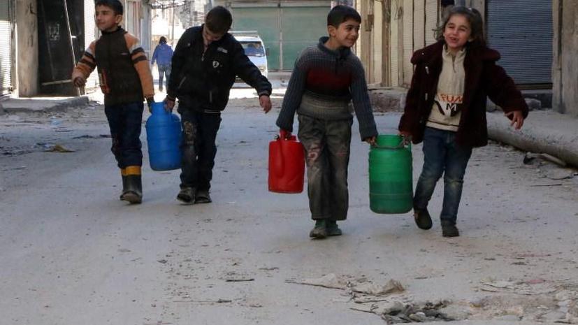 Human Rights Watch: Сирийские боевики вовлекают в свои операции детей