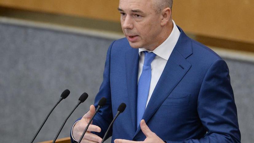 Антон Силуанов: Россия может потерять около $140 млрд из-за западных санкций и падения цен на нефть