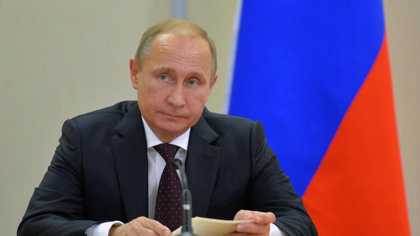 Владимир Путин: Россия не будет никому угрожать и ввязываться в геополитические конфликты