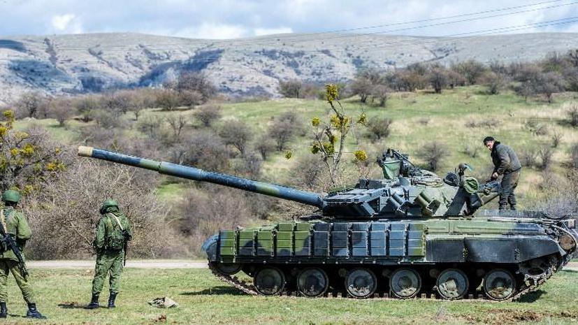 Украина вывезла из Крыма военной техники на $1 млрд