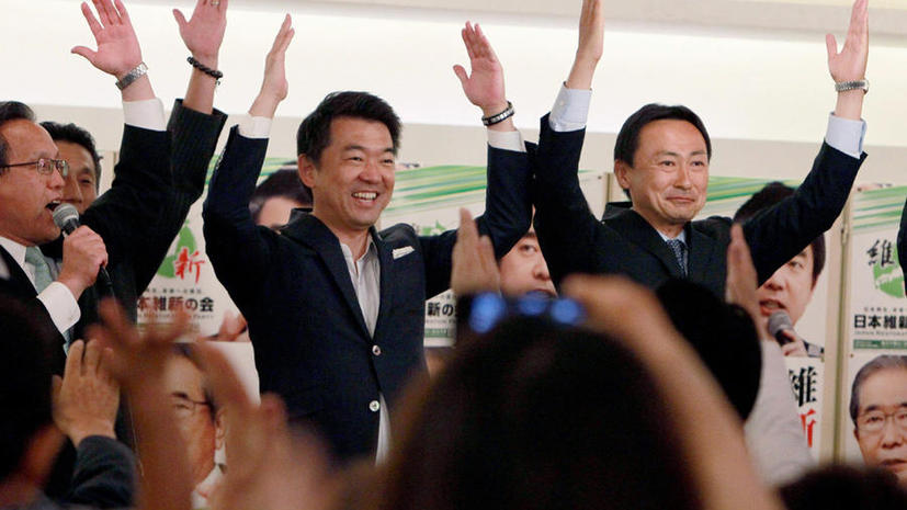 В Японии правящая коалиция одержала победу на выборах в верхнюю палату парламента