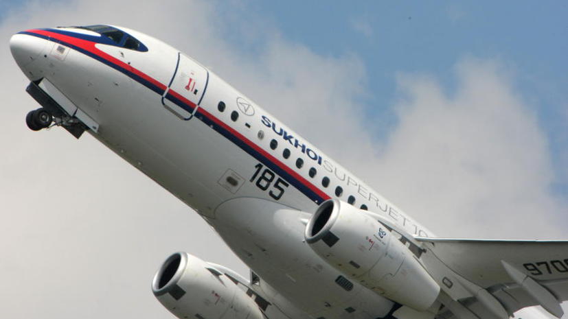 «Аэрофлот» признался в убыточности самолётов Superjet-100