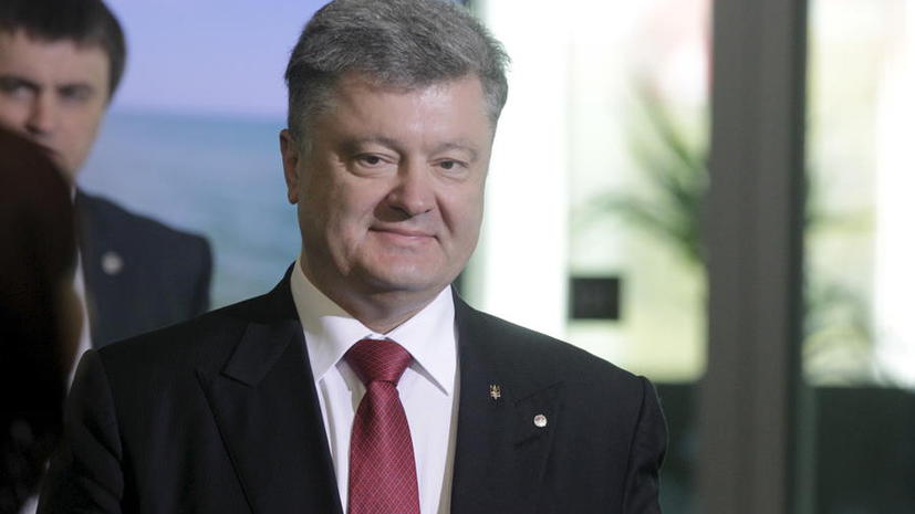 Пётр Порошенко: Военное положение на Украине может быть введено за несколько часов
