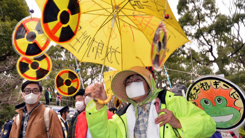 Спустя 2 года после «Фукусимы» в Японии прошли многотысячные акции против развития АЭС