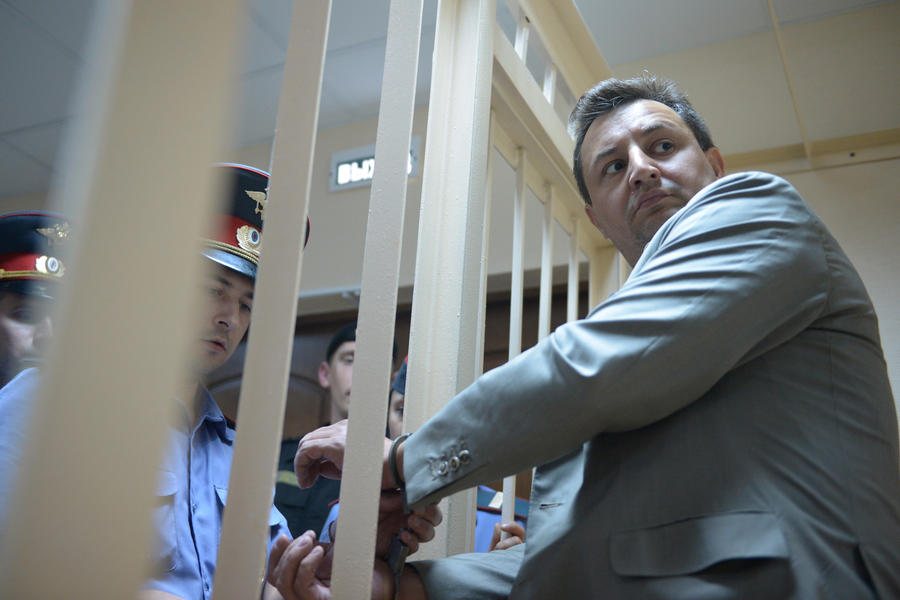 После задержания топ-менеджера «Росбанка» Владимира Голубкова с его счетов было снято $17 млн