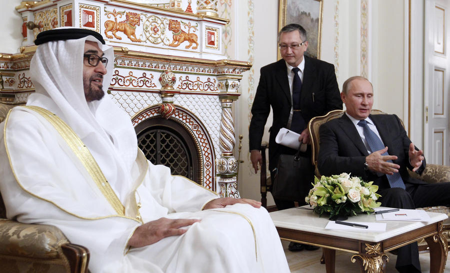 ОАЭ вложит в российские проекты $5 млрд