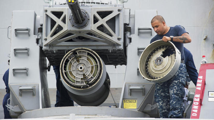 ВМФ США начинает печатать детали для кораблей на 3D-принтере